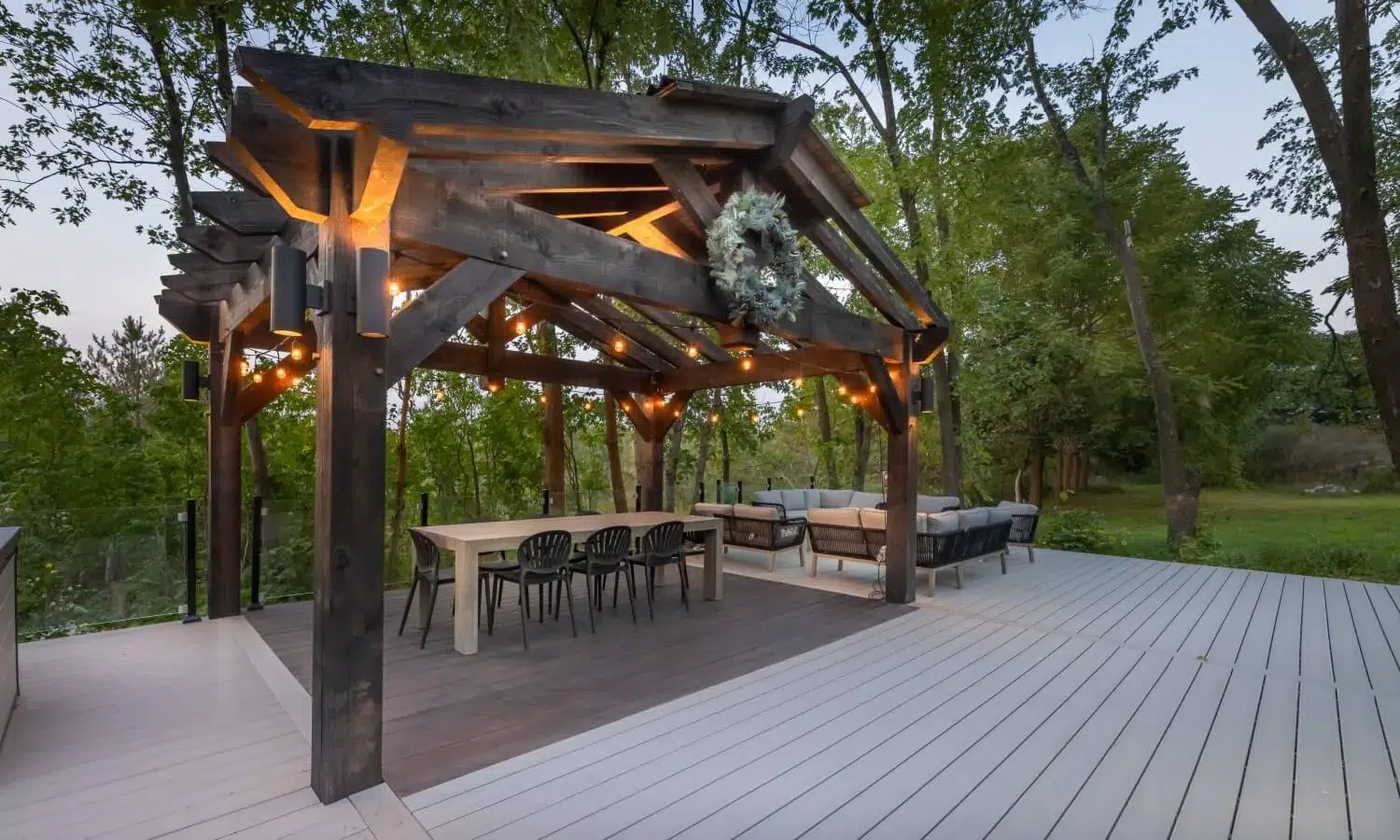 Composite deck design