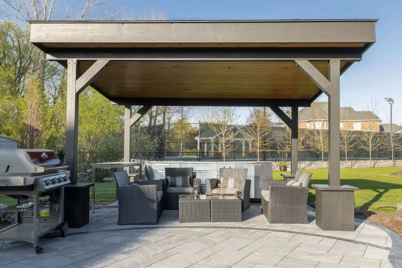 Custom Built Gazebo