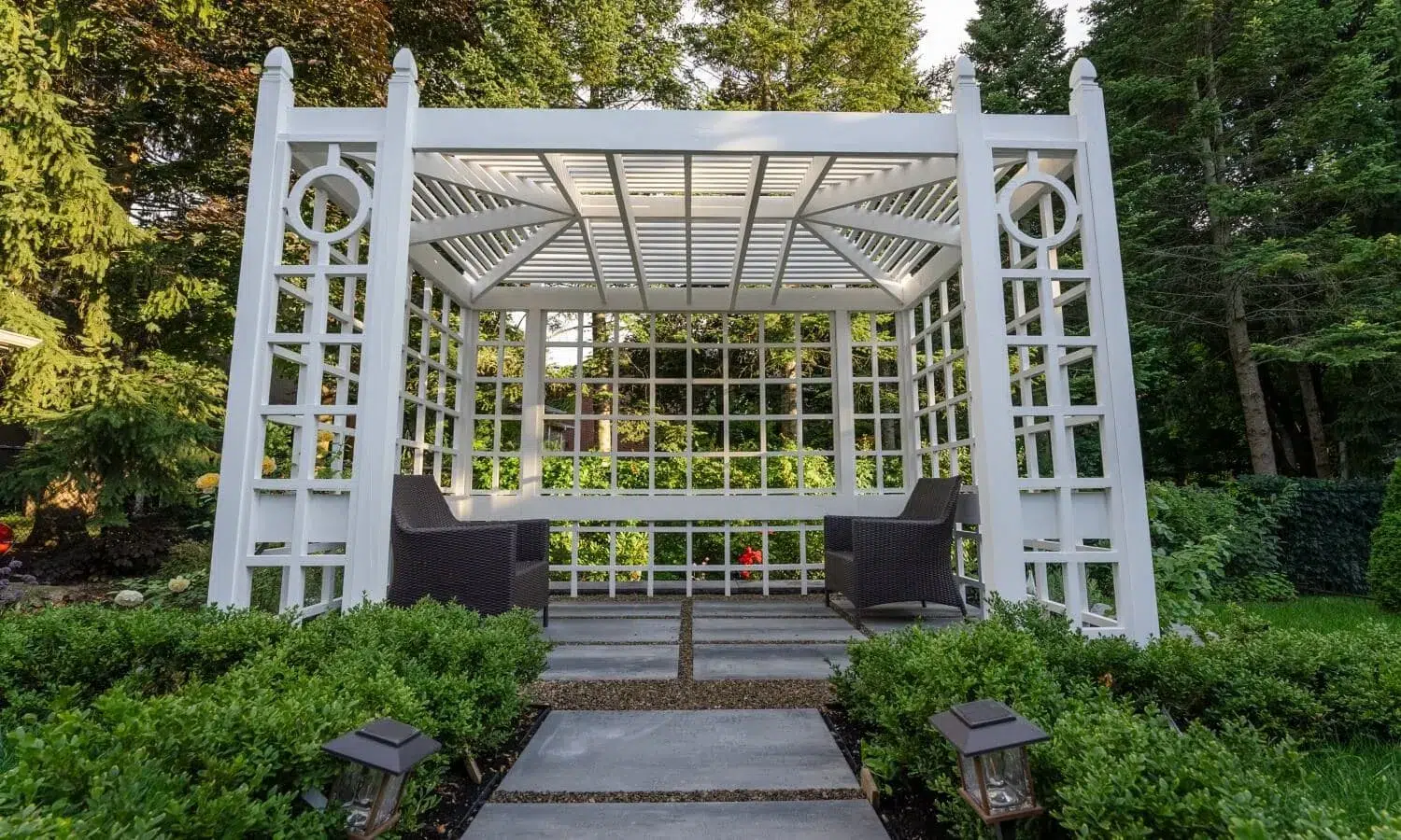 Custom pergola GTA