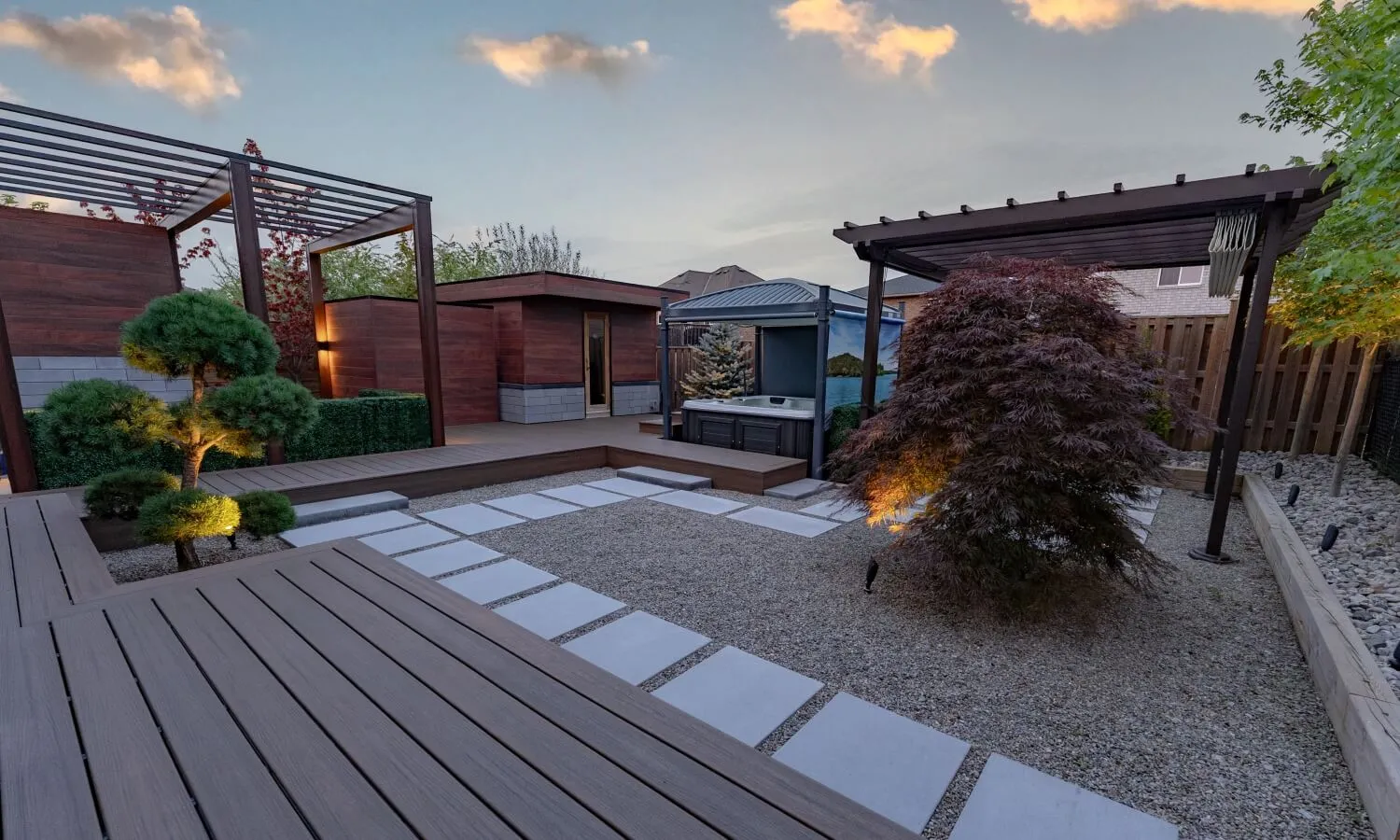 Custom pergola installation GTA