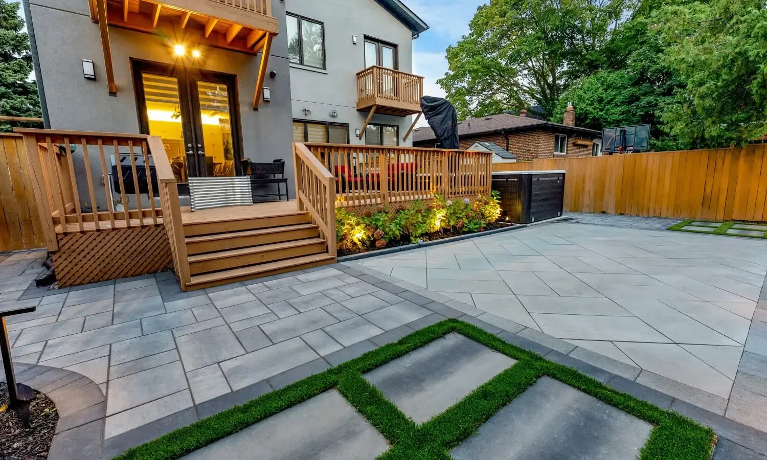 Deck building services AHS