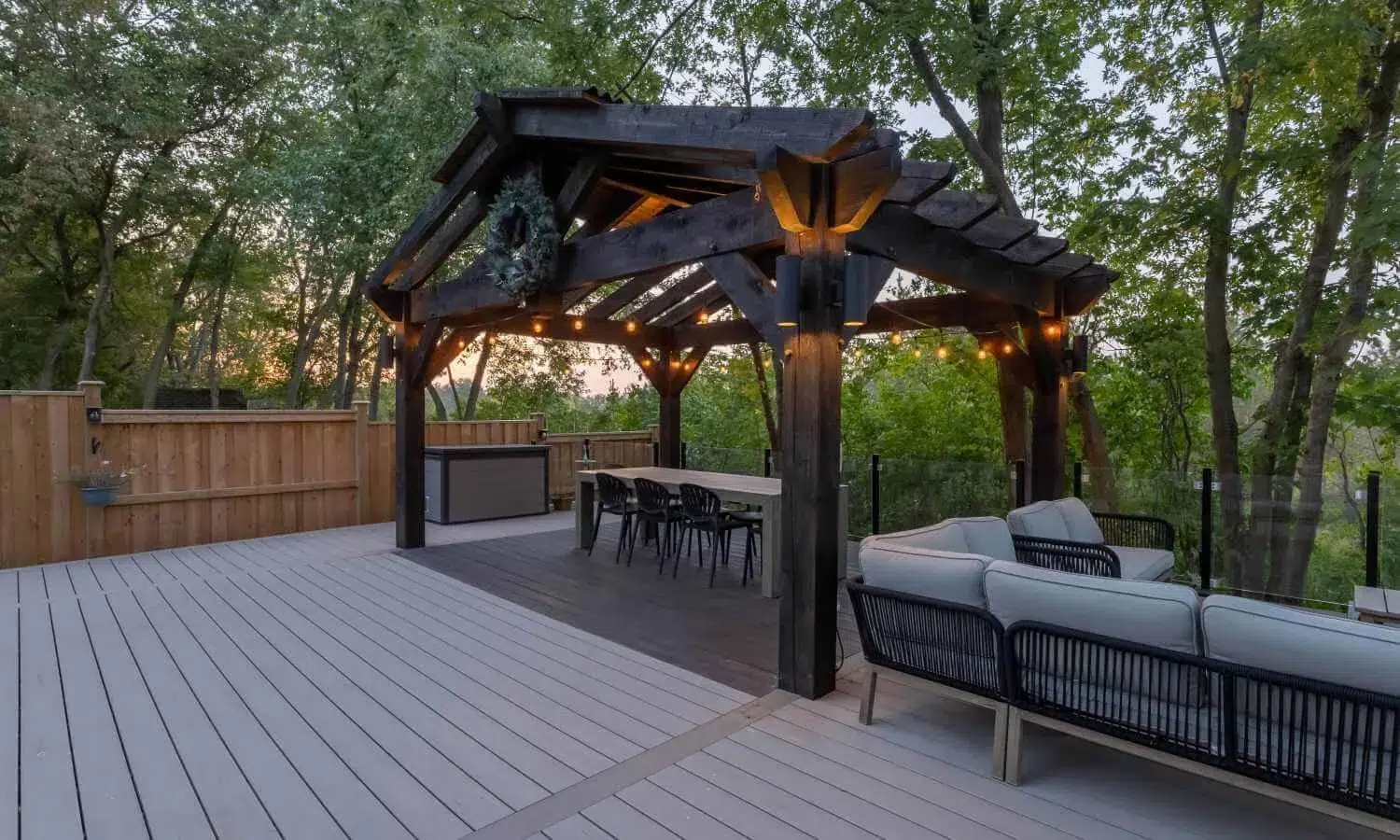 Precast Pergola