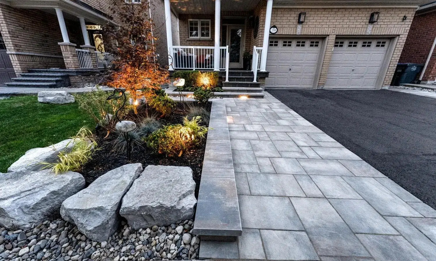 Walkway interlocking project