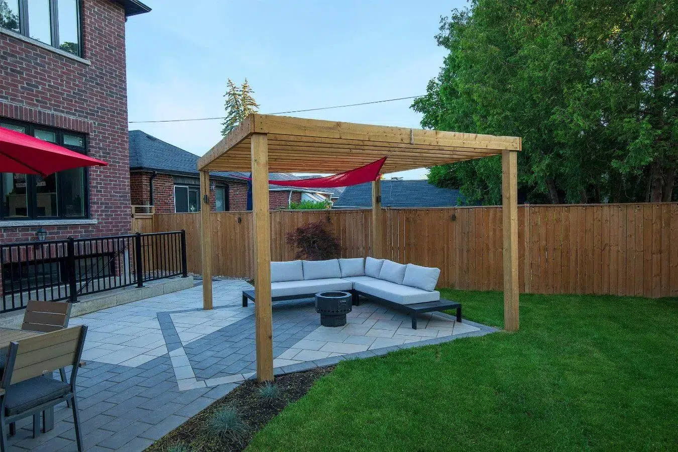 backyard pergolas