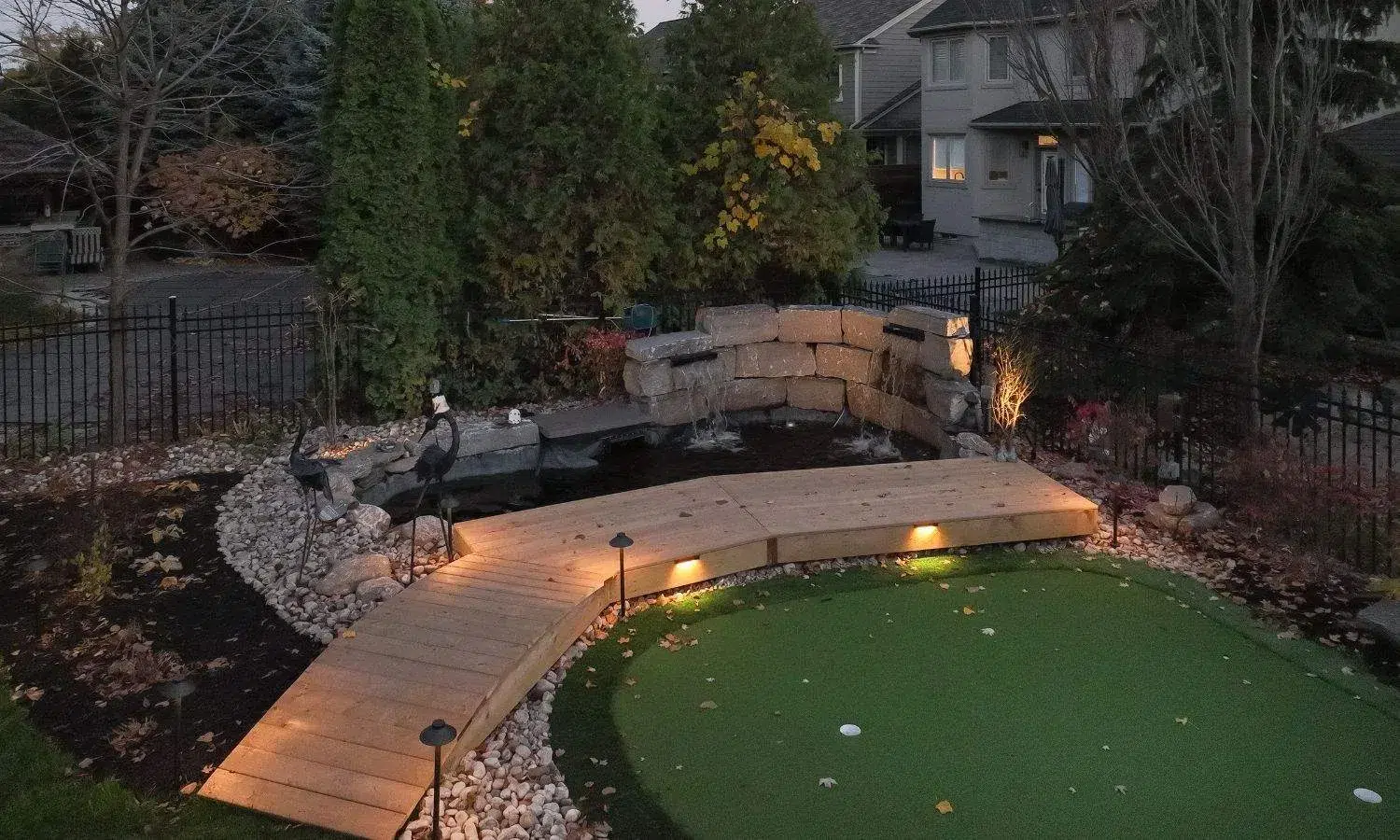 deck and landscaping services