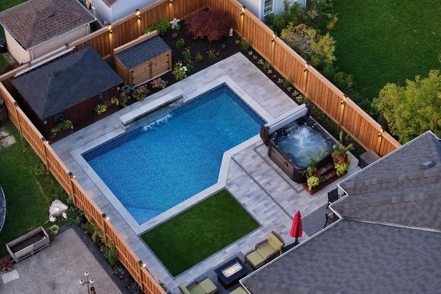 expert landscaping outdoor retreat