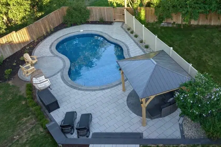 full yard landscaping