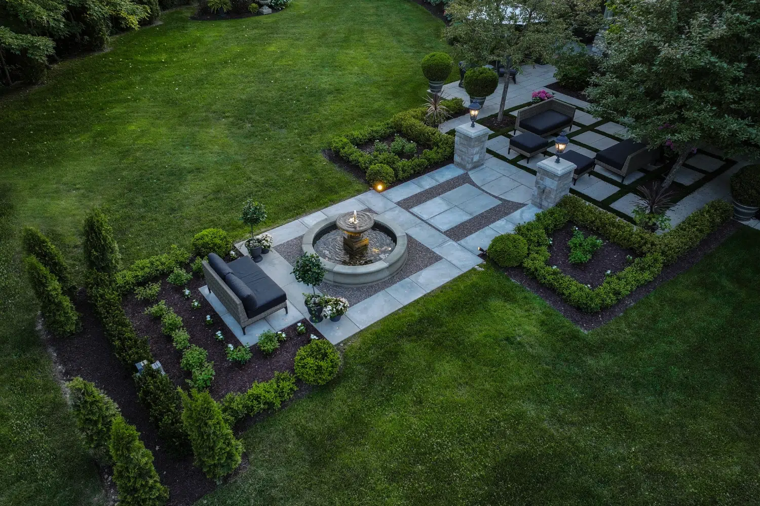 hardscape vs softscape