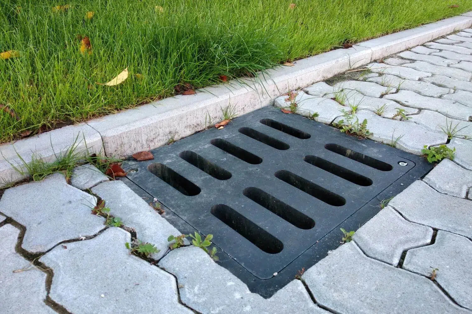 install new catch basin