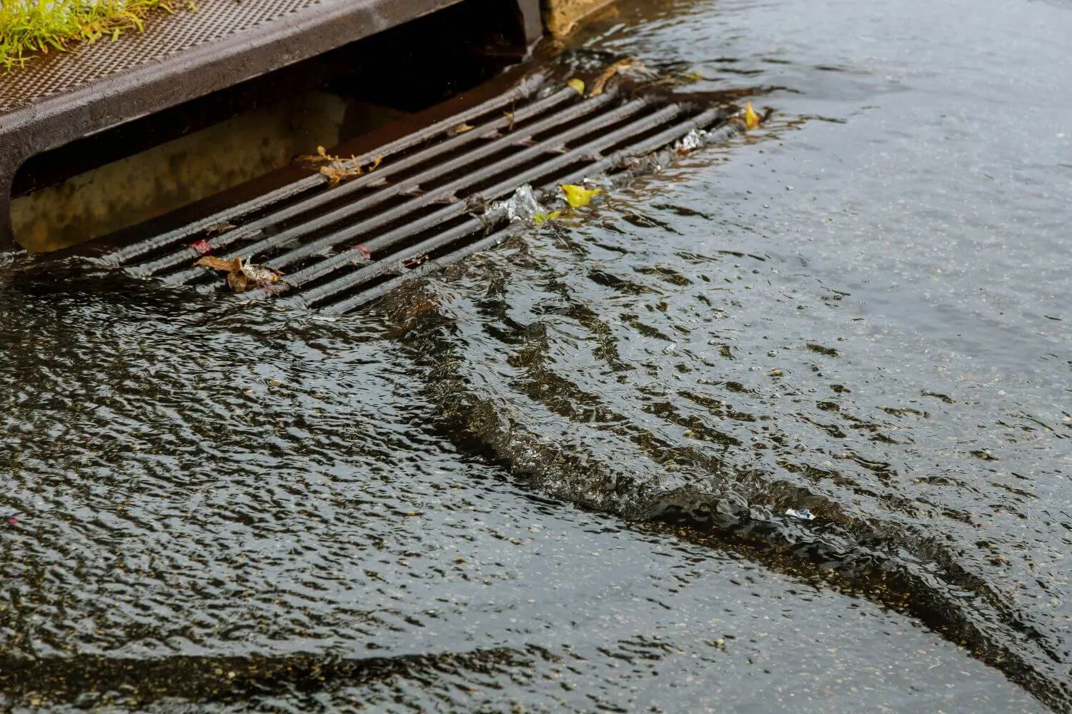 install new storm drain