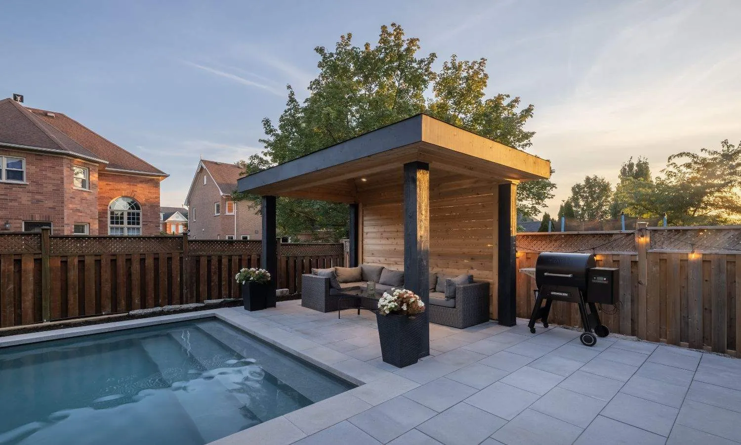 perfect gazebo design for your pool