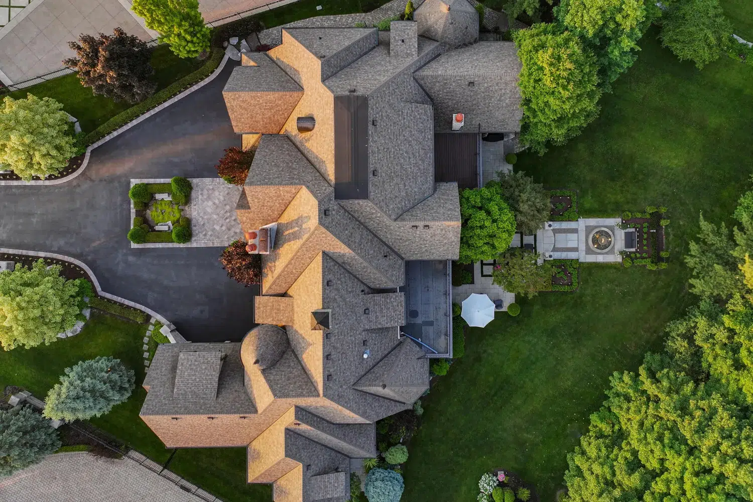 premium landscaping exterior design
