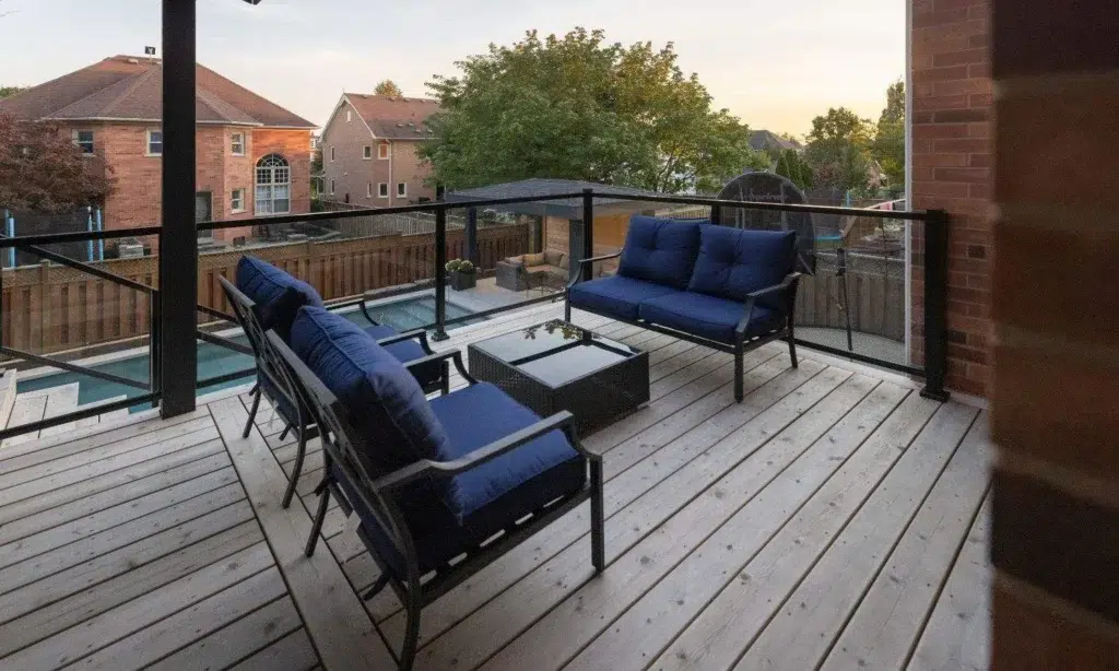 wood and composite decking